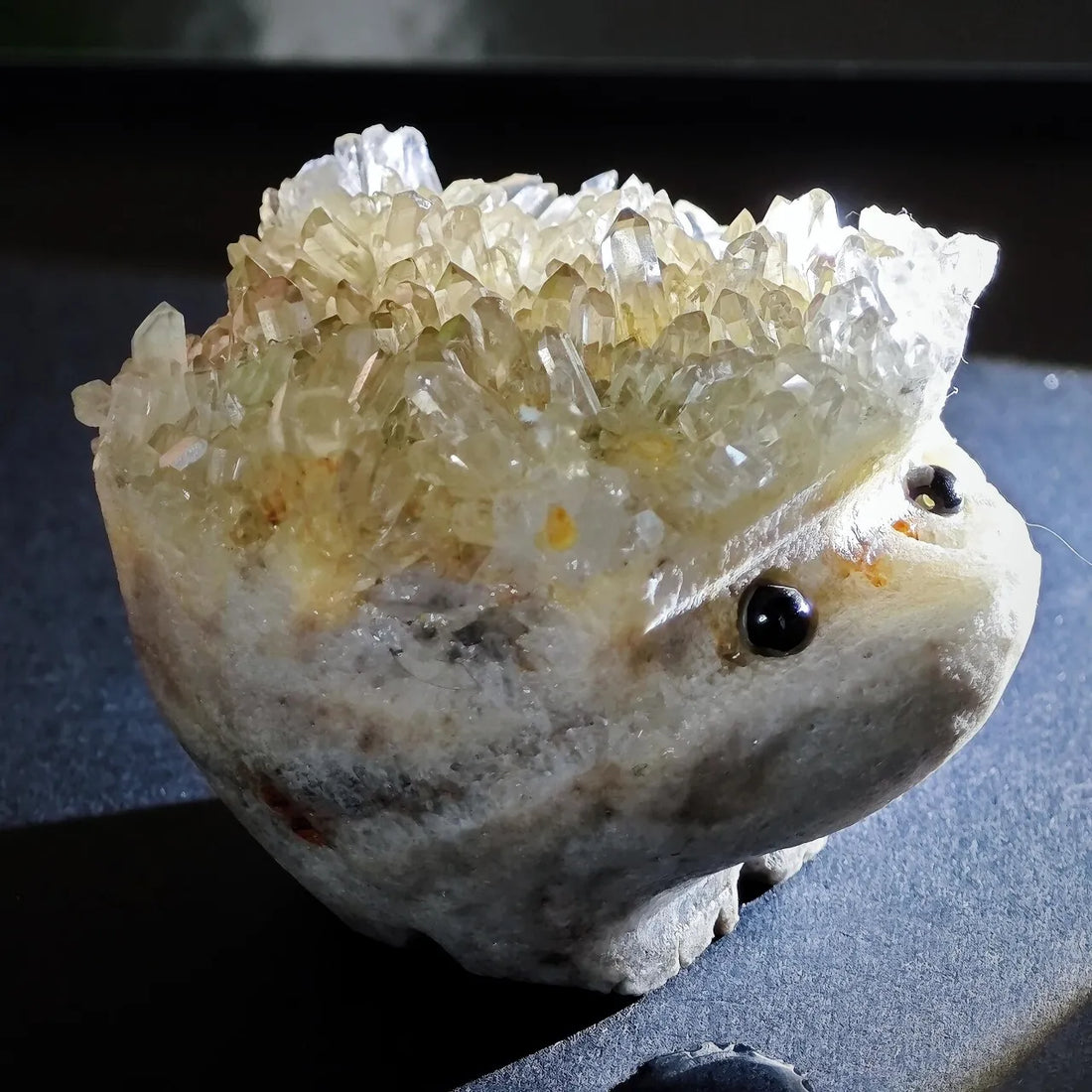 Energy ore notes | White crystal~
