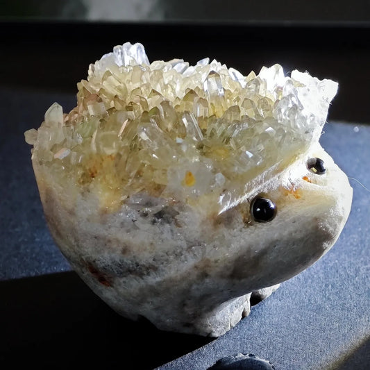 Energy ore notes | White crystal~