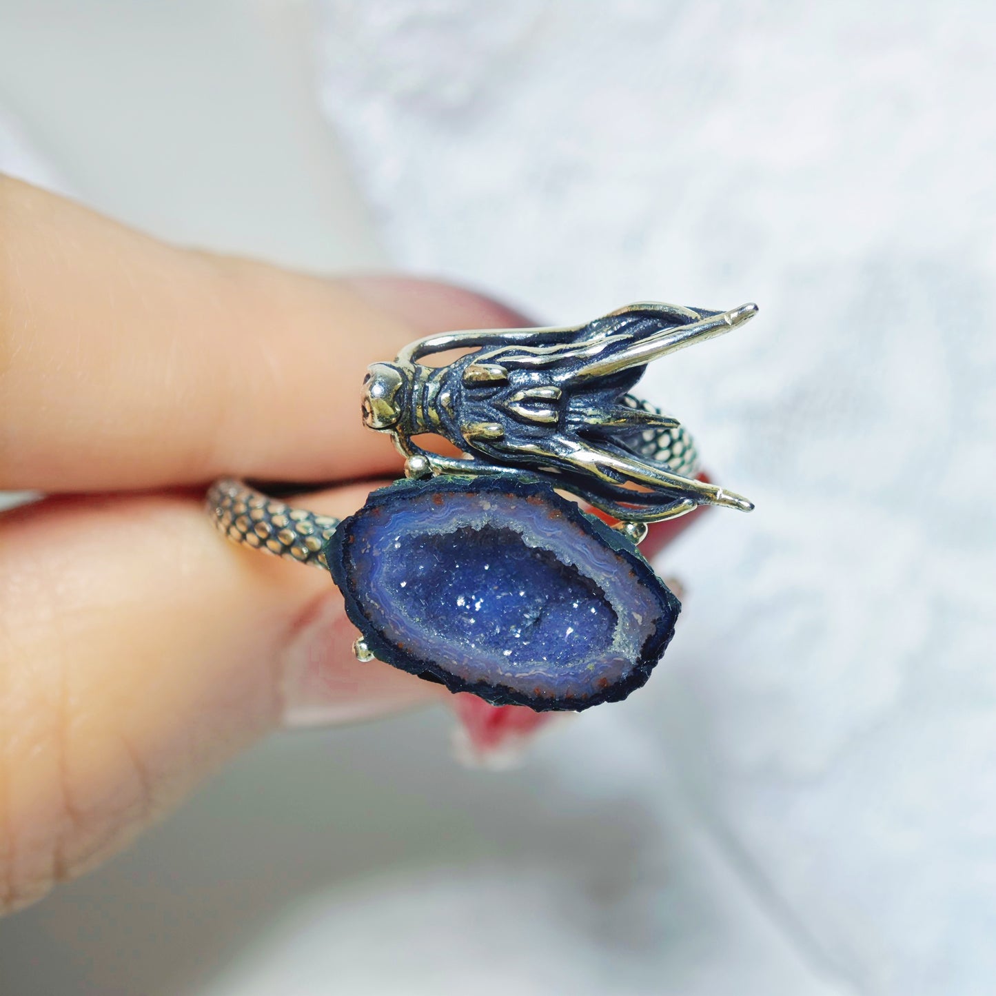 LANYI Dragonfire Geode