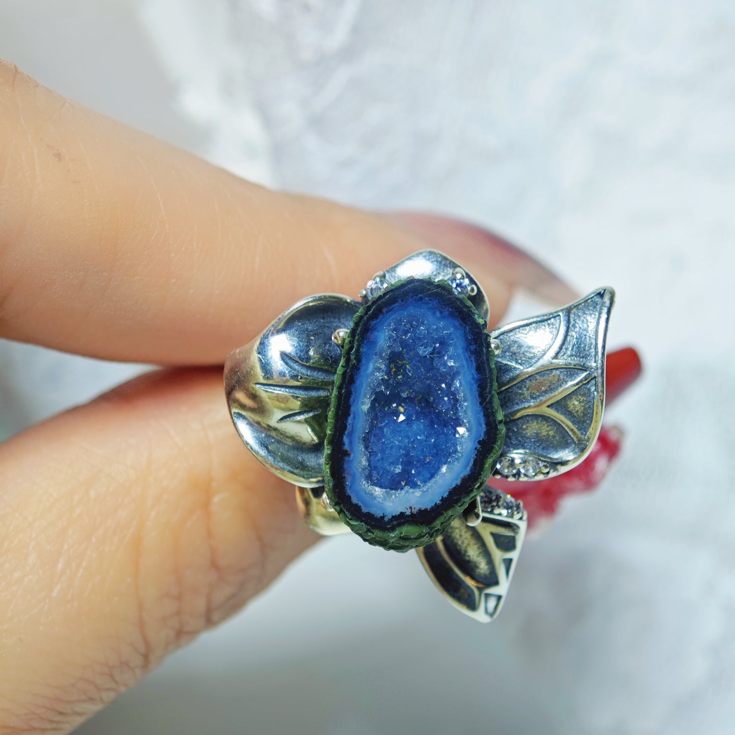 LANYI Floral Chronos Geode