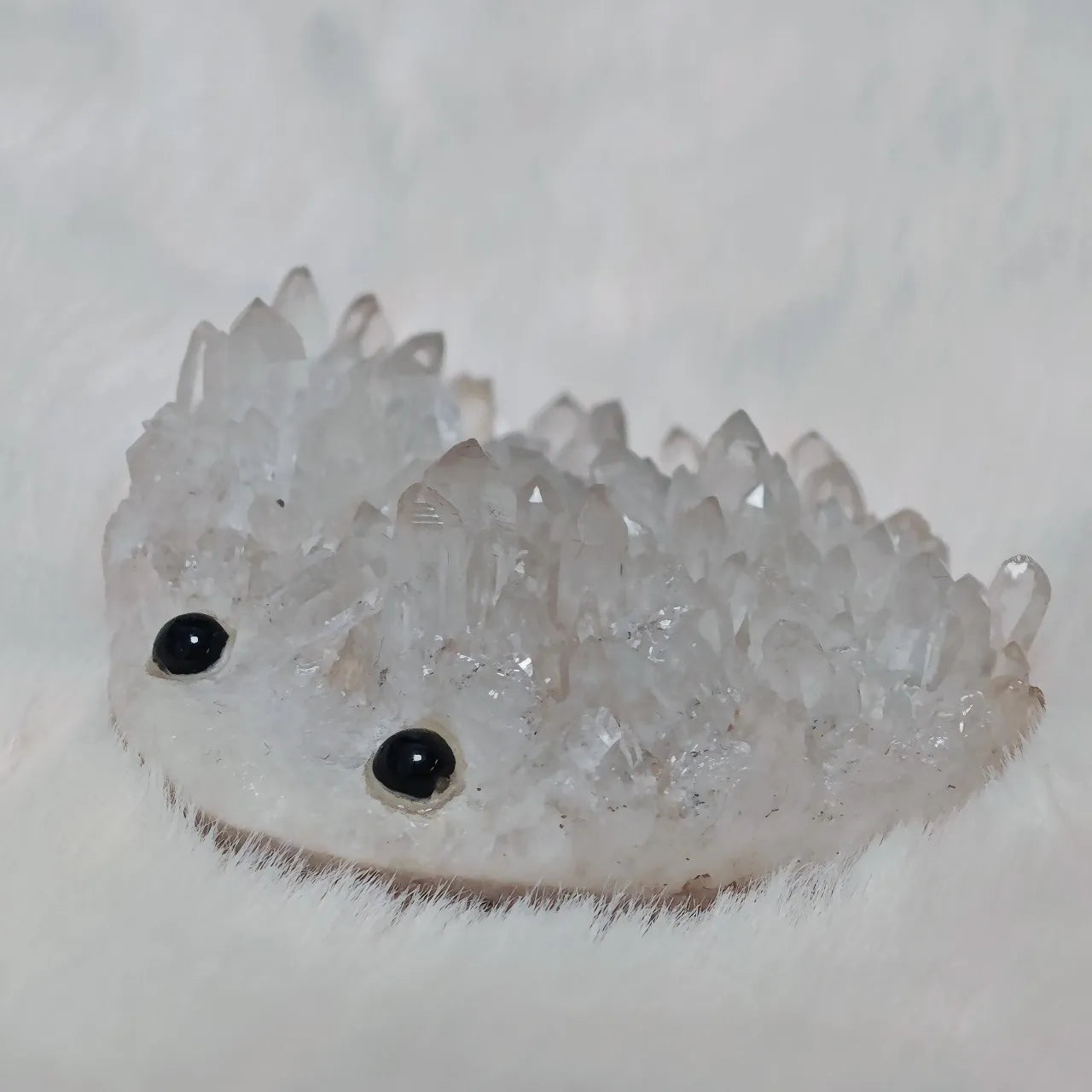 Crystal Hedgehog Rider Small