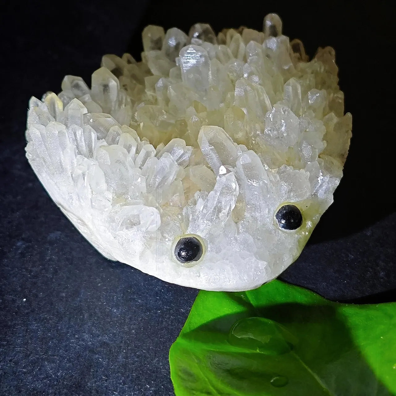 Crystal Hedgehog Rider Small