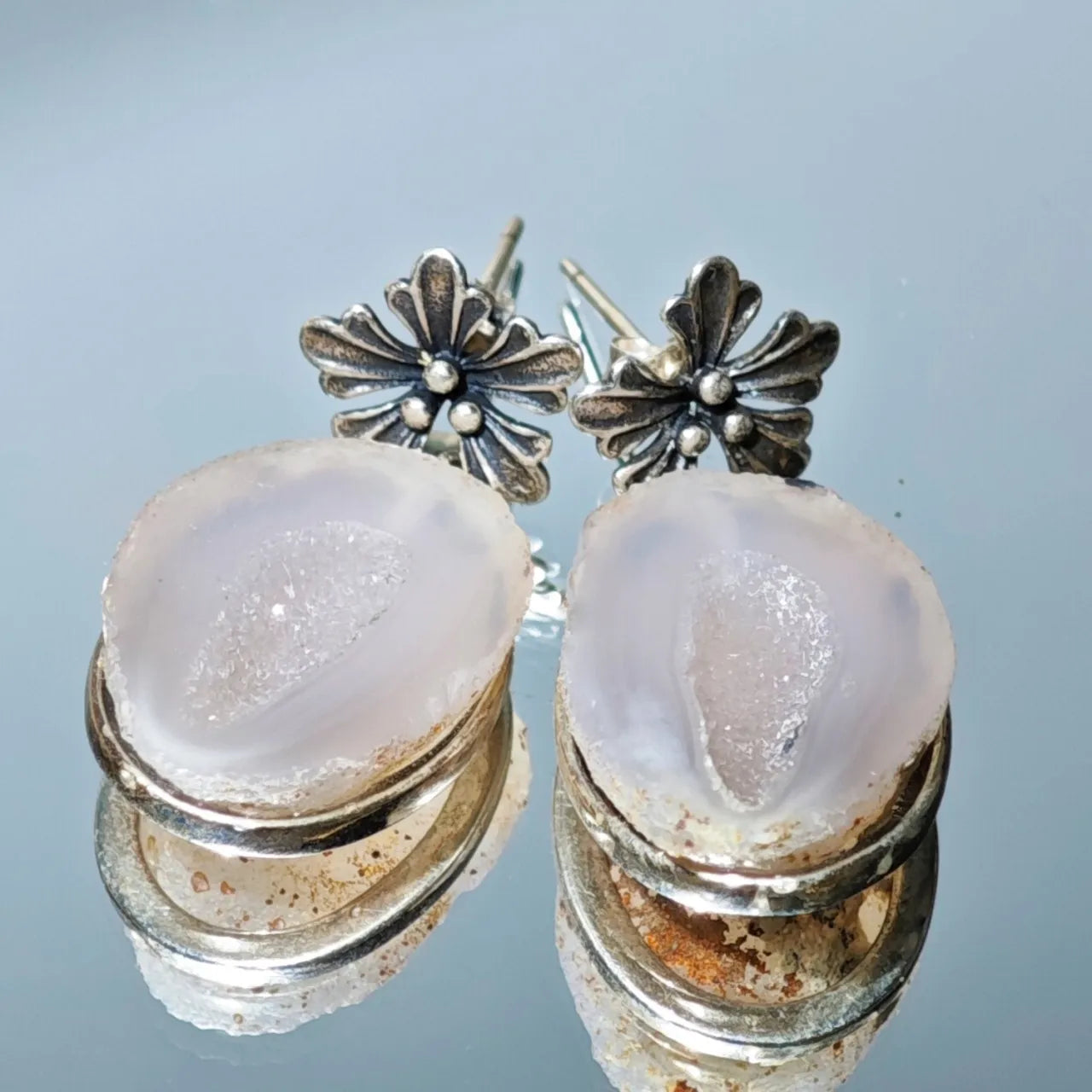 Crystal Earrings