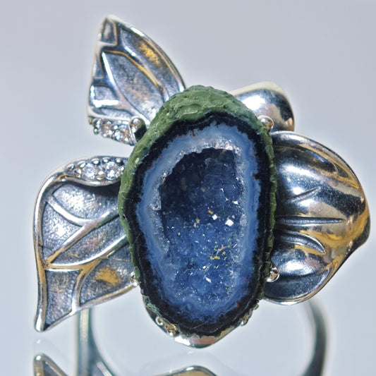 LANYI Floral Chronos Geode