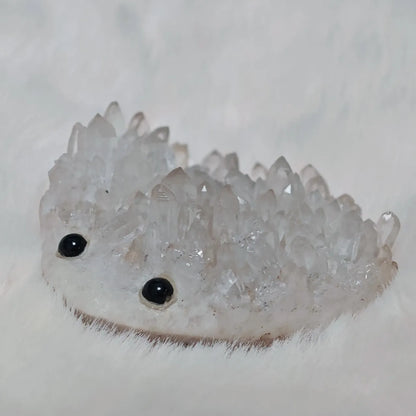 Crystal Hedgehog Rider Small